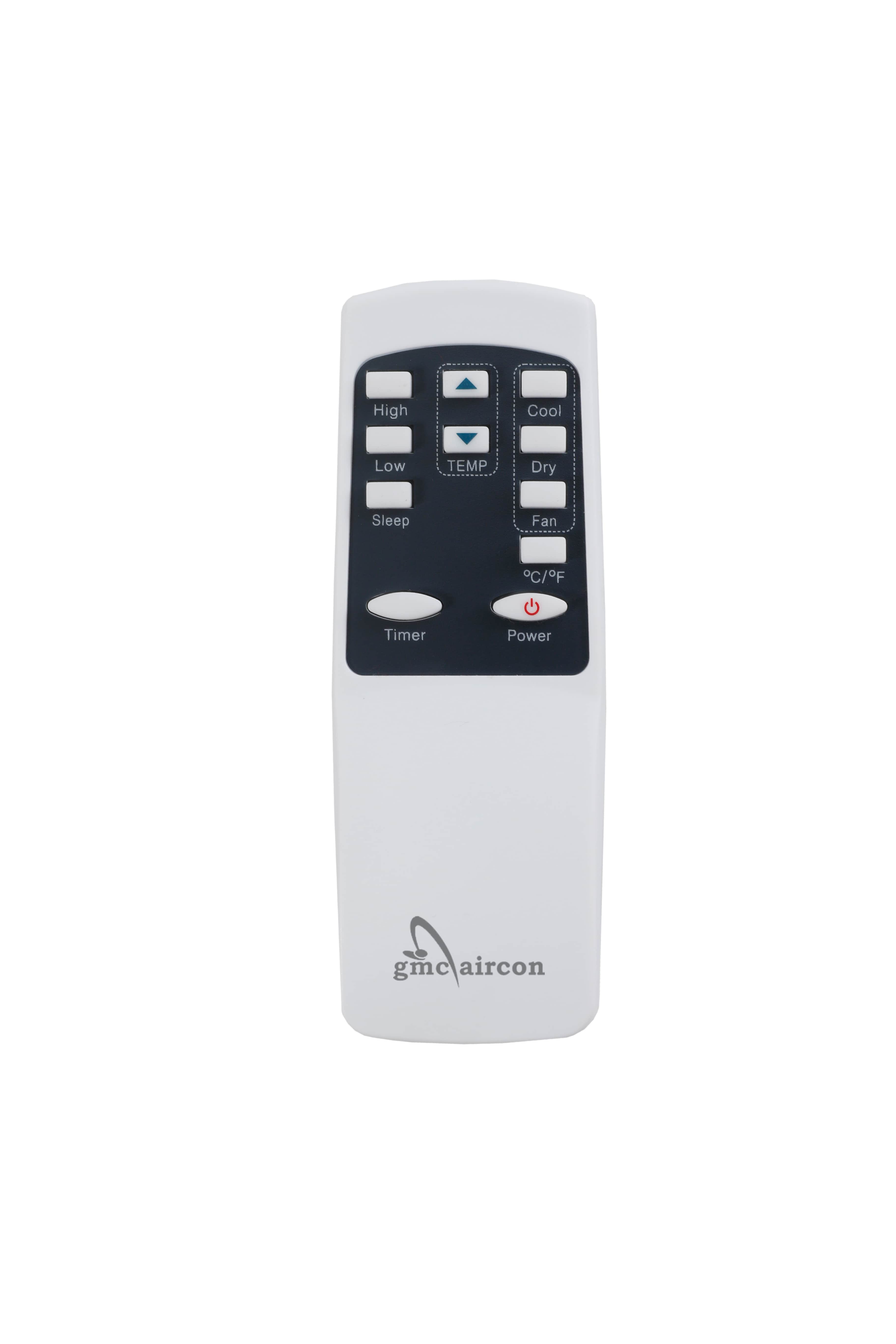 GMC Aircon Portable Aircon 10000 BTU Remote Control GMC 